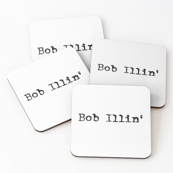 Item preview, Bob Illin' Cheap Black x 1 designed and sold by Öhmlaut Sound, Music & Graphics.