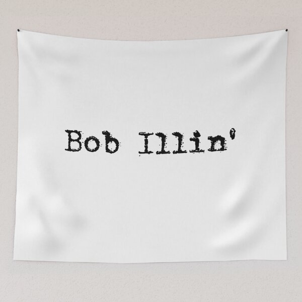 Item preview, Bob Illin' Cheap Black x 1 designed and sold by Öhmlaut Sound, Music & Graphics.