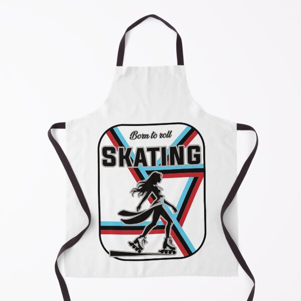 Item preview, Skating Design – Born to Roll designed and sold by RetroMaritalArt.
