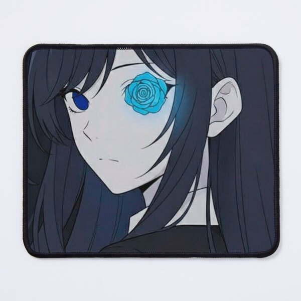 Item preview, Ado - Blue Rose Illustration n°6 designed and sold by Oddloop42.