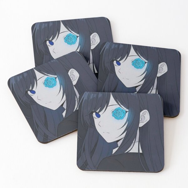 Item preview, Ado - Blue Rose Illustration n°6 designed and sold by Oddloop42.