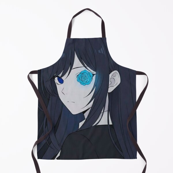 Item preview, Ado - Blue Rose Illustration n°6 designed and sold by Oddloop42.