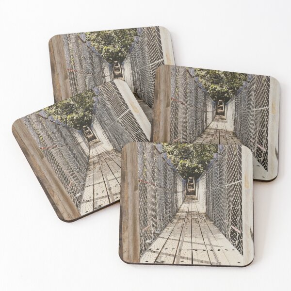 Item preview, Rustic Suspension Bridge Adventure Photography designed and sold by CKsLens.