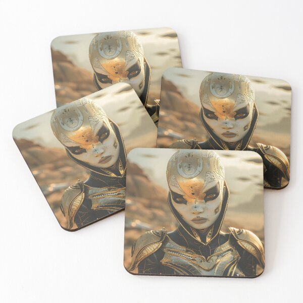 Item preview, Annunaki Gold and Black Rave designed and sold by Quantum Immortality.