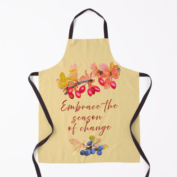 Item preview, Embrace the time of change – autumn design with berries & positive energy designed and sold by Katja LebenFreude.