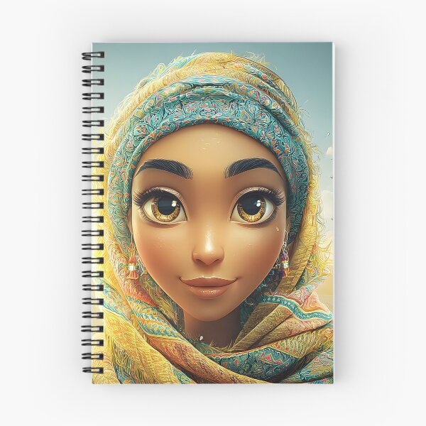 Item preview, Portrait of a Young Woman in Traditional Attire designed and sold by Artessie.