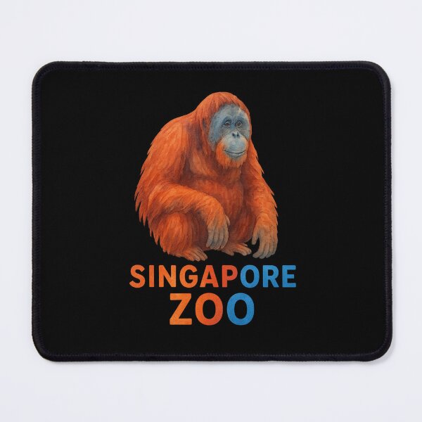 Item preview, Malayan Tapir – Singapore Zoo Watercolor Wildlife Art designed and sold by EuropeanPrints.