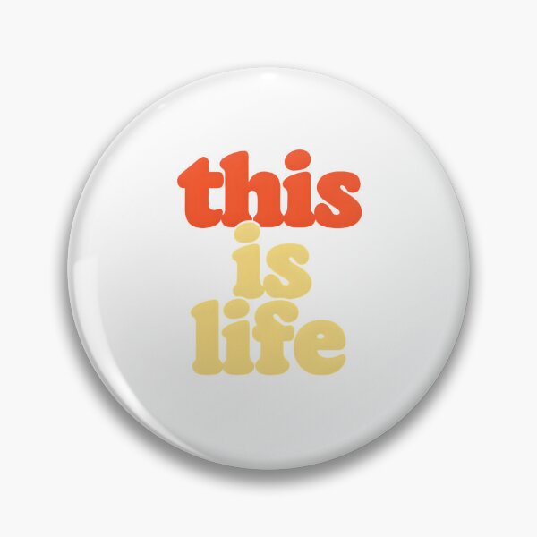 Item preview, this is life  designed and sold by CharmStudio.