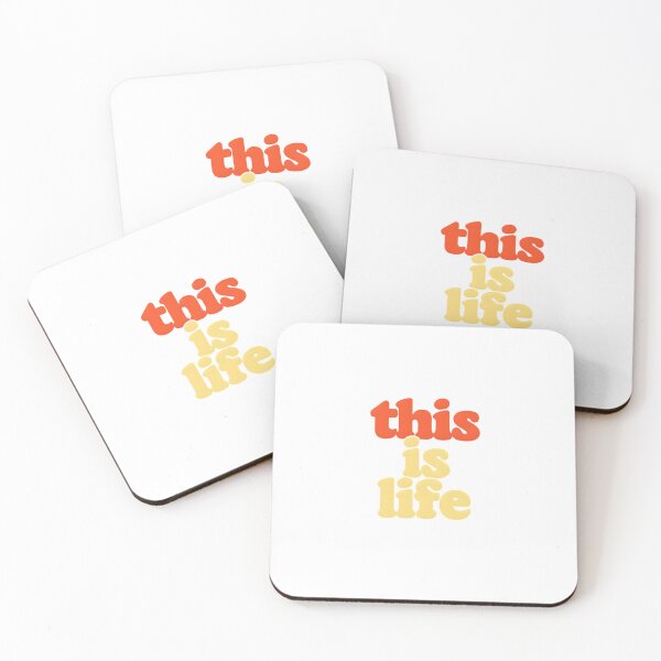 Item preview, this is life  designed and sold by CharmStudio.