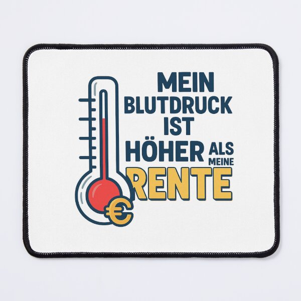 Artikelvorschau, Hochdruck-Rentner – Humor mit Herz(-Kammerdruck) entworfen und verkauft von 9toNein.