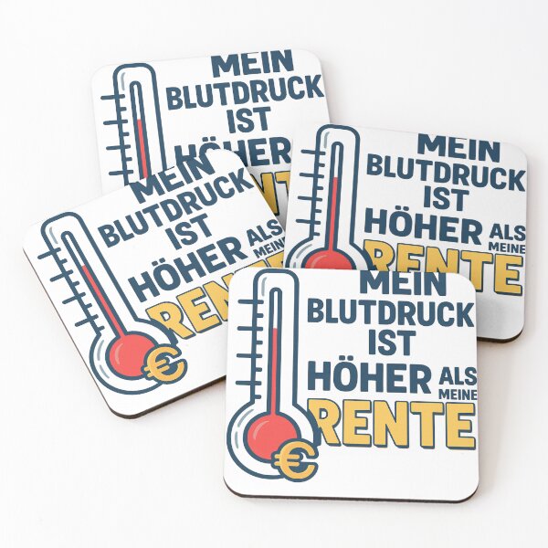 Artikelvorschau, Hochdruck-Rentner – Humor mit Herz(-Kammerdruck) entworfen und verkauft von 9toNein.