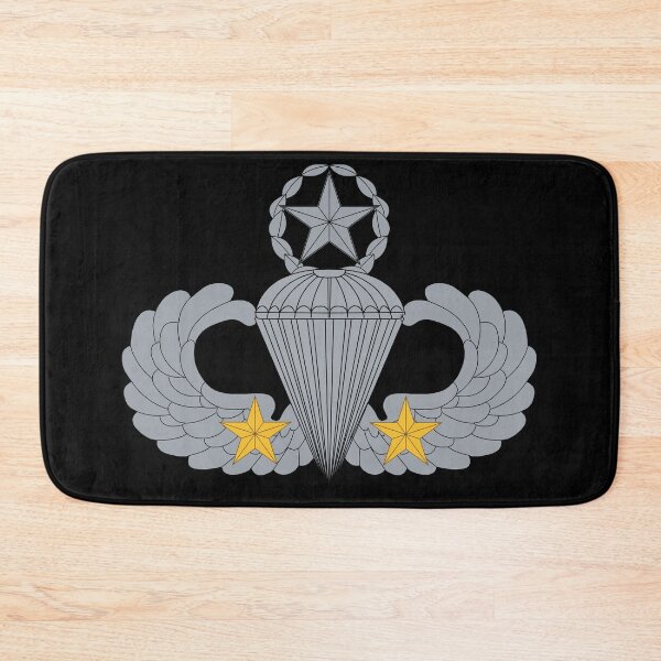 Item preview, Badge - Army - Parachutist - Master - 2 Combat Star X 300 designed and sold by Military Insignia Products.