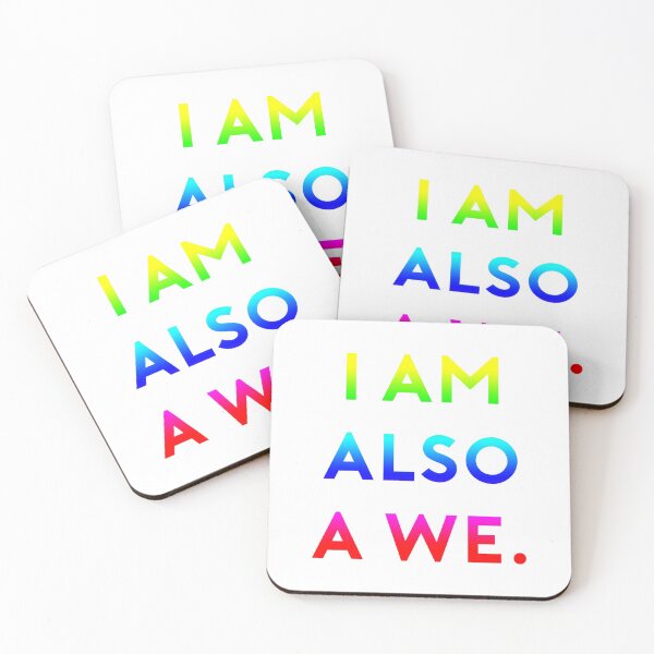 Item preview, Sense8: "I am also a we" designed and sold by ellalucy.