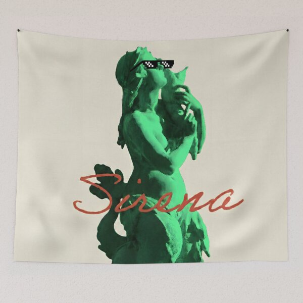 Item preview, A mermaid's kiss to heaven designed and sold by Nu Sigma 1985.