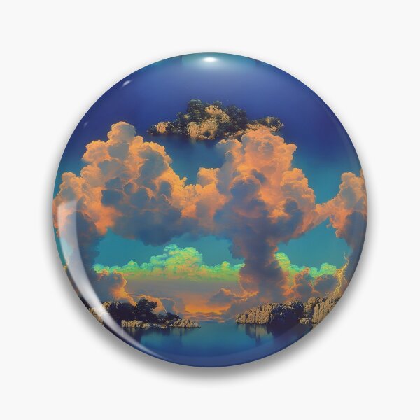Item preview, Mirage Over Stillwater designed and sold by dinaaaaaah.