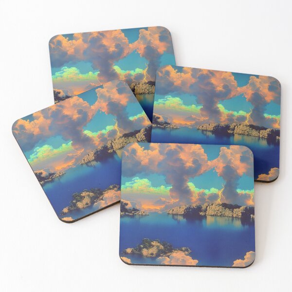 Item preview, Mirage Over Stillwater designed and sold by dinaaaaaah.