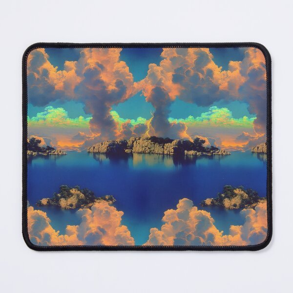 Item preview, Mirage Over Stillwater designed and sold by dinaaaaaah.