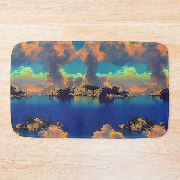 Item preview, Mirage Over Stillwater designed and sold by dinaaaaaah.