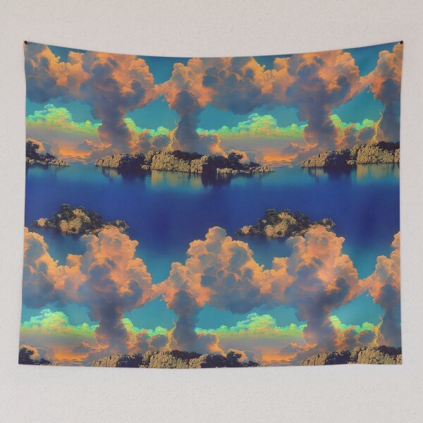 Item preview, Mirage Over Stillwater designed and sold by dinaaaaaah.