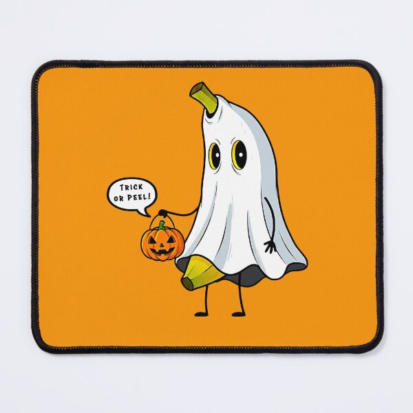 Item preview, Trick or Peel — Cute Ghost Banana Halloween Design designed and sold by UnpeelMeArt.