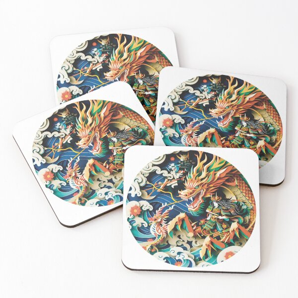 Item preview, Warrior and Dragon designed and sold by Brighton001.