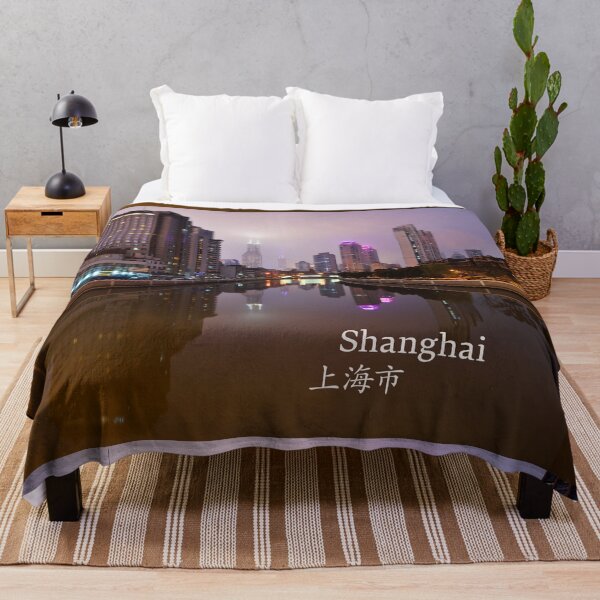 Item preview, Beautiful view of Shanghai skyline at night. Original photography designed and sold by studio838.