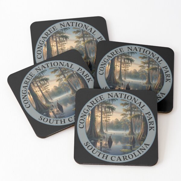 Item preview, Congaree National Park South Carolina designed and sold by NPStudio.