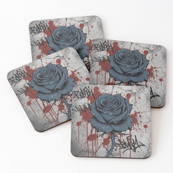 Item preview, Ado - Blue Rose Illustration n°8 designed and sold by Oddloop42.