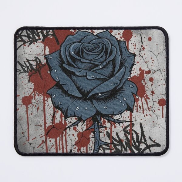 Item preview, Ado - Blue Rose Illustration n°8 designed and sold by Oddloop42.