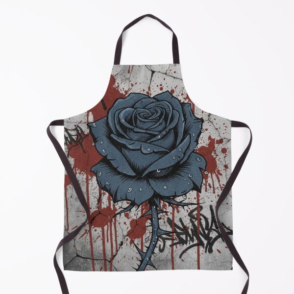 Item preview, Ado - Blue Rose Illustration n°8 designed and sold by Oddloop42.