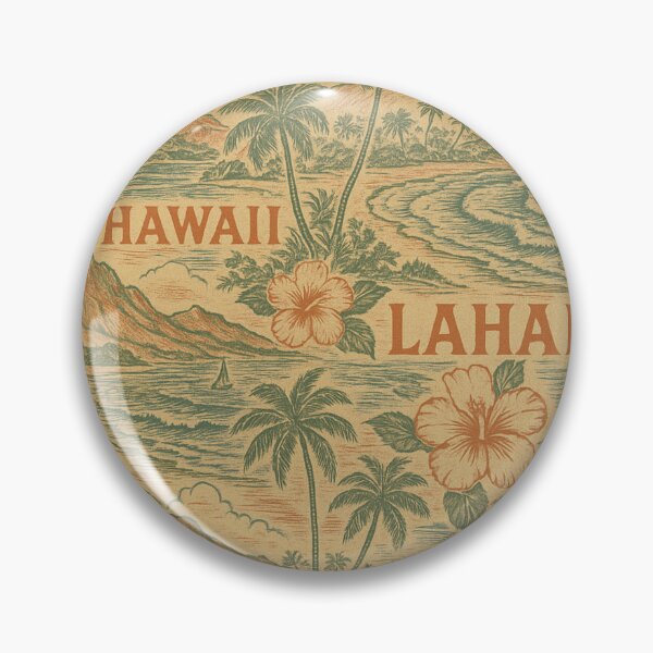 Item preview, Vintage Lahaina Hawaii All-Over Print designed and sold by getpressedshirt.
