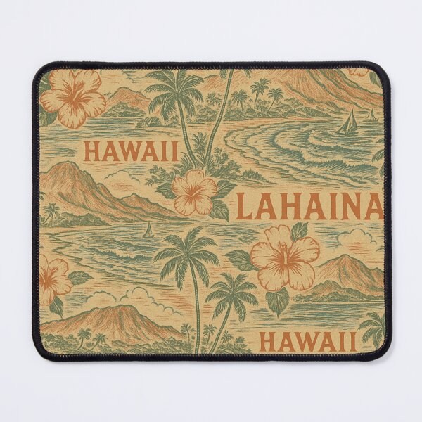 Item preview, Vintage Lahaina Hawaii All-Over Print designed and sold by getpressedshirt.