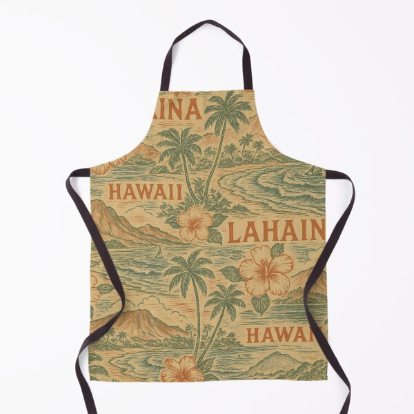 Item preview, Vintage Lahaina Hawaii All-Over Print designed and sold by getpressedshirt.