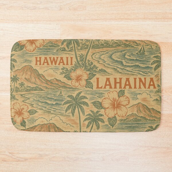 Item preview, Vintage Lahaina Hawaii All-Over Print designed and sold by getpressedshirt.
