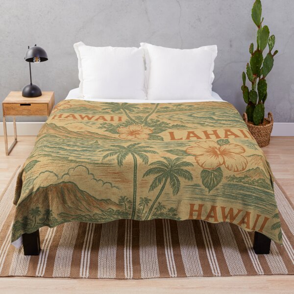 Item preview, Vintage Lahaina Hawaii All-Over Print designed and sold by getpressedshirt.