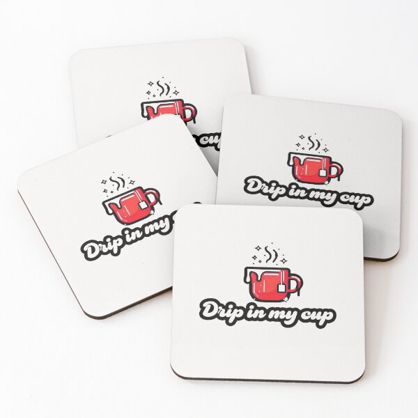 Item preview, Taza "Gotea en mi taza": divertida taza para amantes del café, un regalo moderno para los amantes del té y la cafeína. designed and sold by GiftLore Studio.