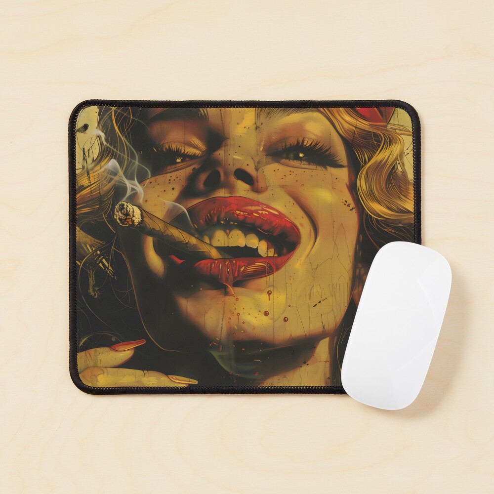 Item preview, Mouse Pad designed and sold by LOCOOLEG.