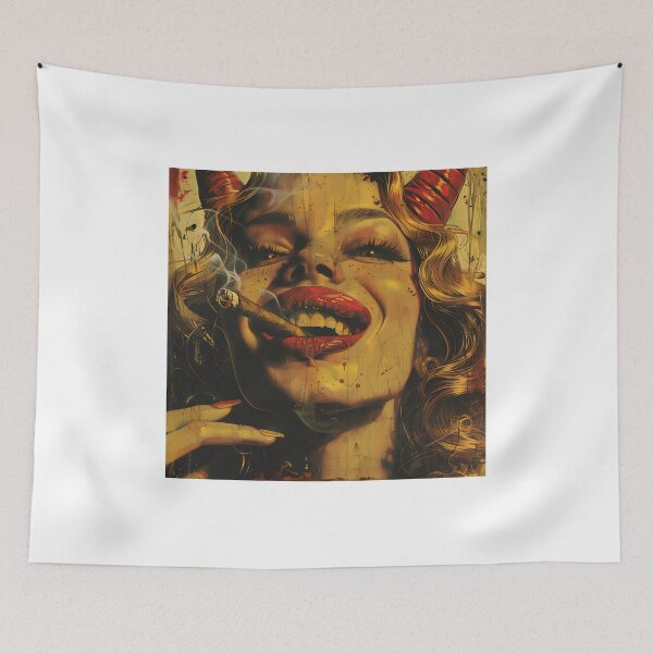 Item preview, Devils Daughter Raving  designed and sold by Quantum Immortality.