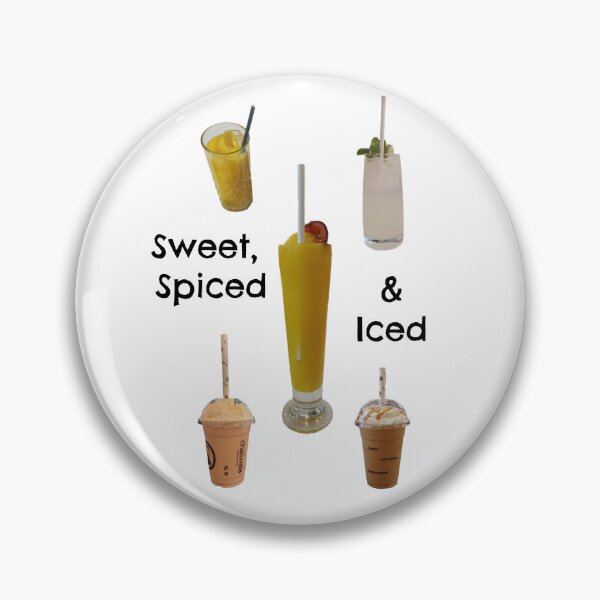 Item preview, Sweet, Spiced & Iced designed and sold by Sibyl-Arts.