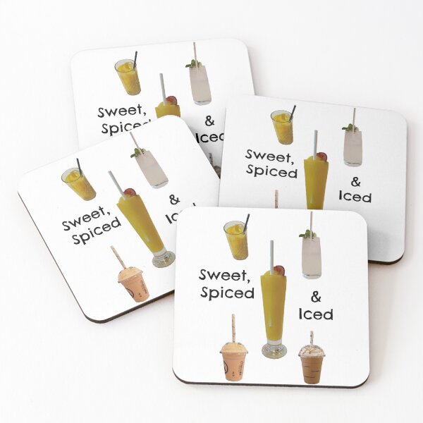 Item preview, Sweet, Spiced & Iced designed and sold by Sibyl-Arts.