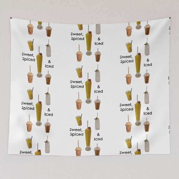 Item preview, Sweet, Spiced & Iced designed and sold by Sibyl-Arts.