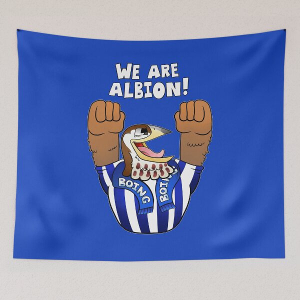 Item preview, West Bromwich Albion FC.  We Are Albion! designed and sold by bostindesigns.