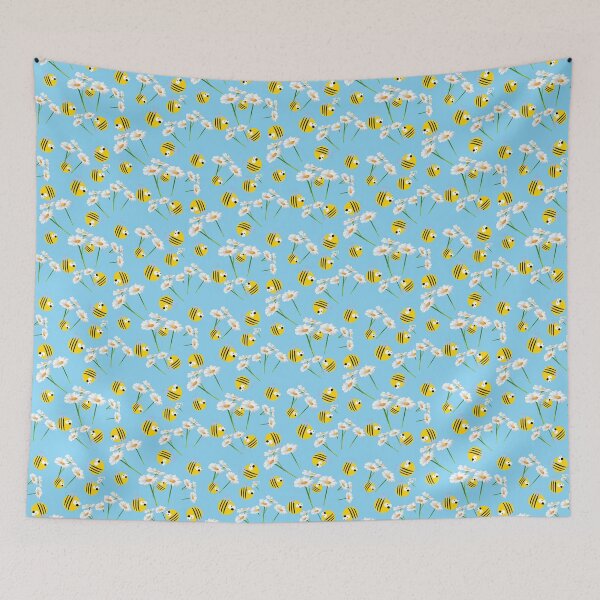 Item preview, Busy Bees y Daisy Deez designed and sold by sunflower65.