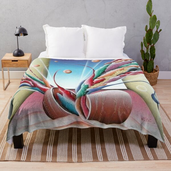 Item preview, Anthony Painting Bliss Turmoil designed and sold by tomorrowsart.