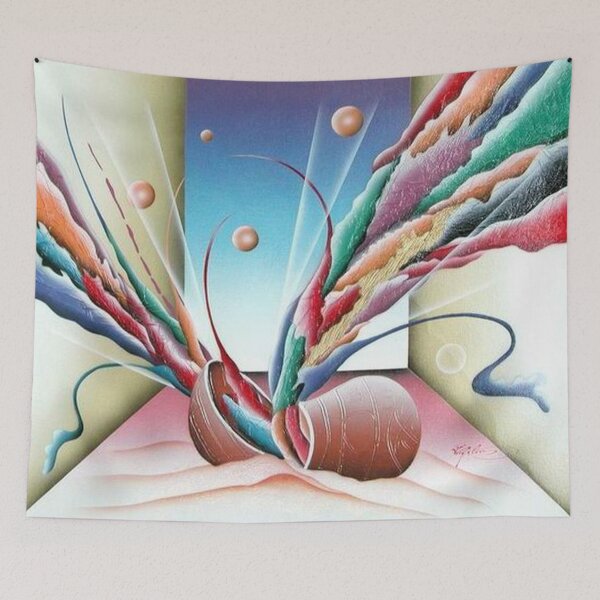 Item preview, Anthony Painting Bliss Turmoil designed and sold by tomorrowsart.