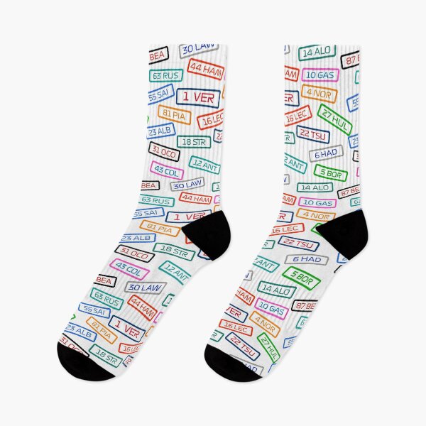 Item preview, F1 Trigraph Names designed and sold by Nbrad4d.