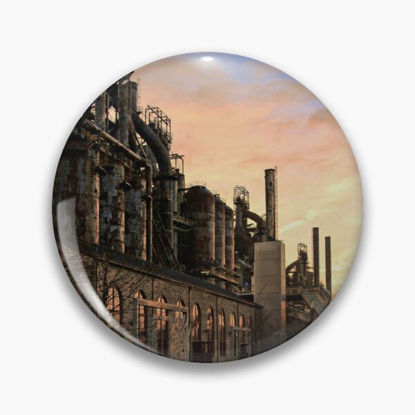 Item preview, Industrial Landmark designed and sold by DJ Florek.