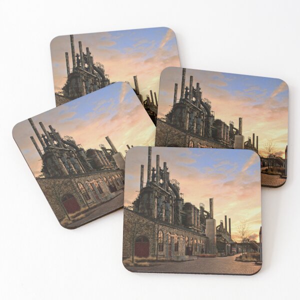 Item preview, Industrial Landmark designed and sold by DJ Florek.