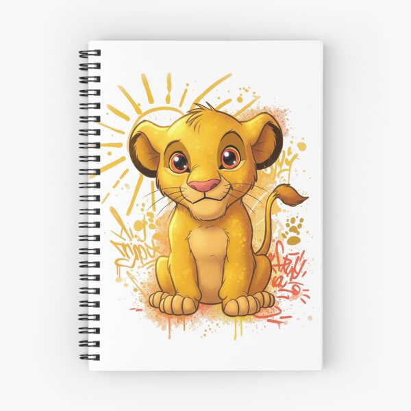 Item preview, Simba – El valiente rey león Arte designed and sold by OWIAN.