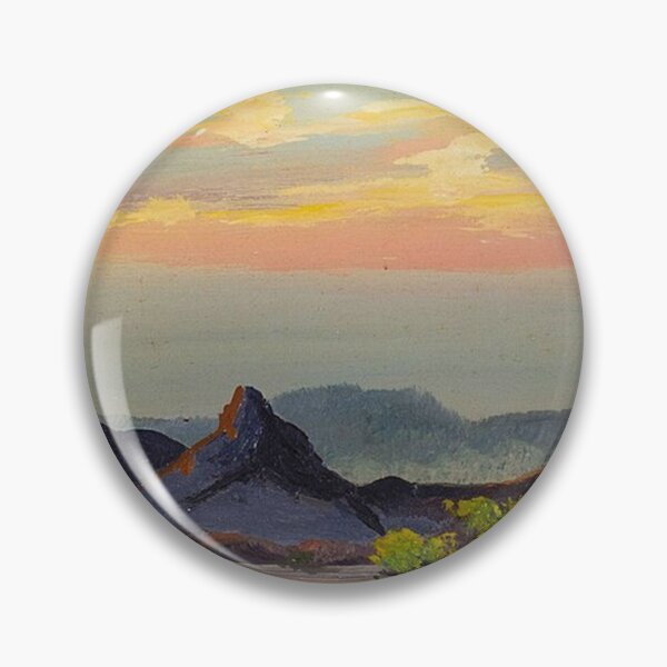 Item preview, Sunset Dessert Landscape designed and sold by tomorrowsart.
